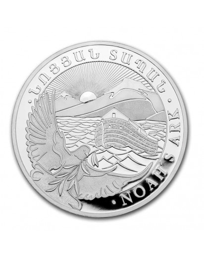 Armenien 2024  Arche Noah 1/2 oz Silber