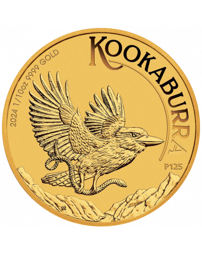 Australien 2024   Kookaburra   Gold 1/10 oz