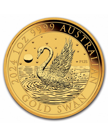 Australien 2024  Schwan - Swan Gold 1 oz  