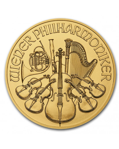 Österreich  2024 Wiener Philharmoniker Gold 1 oz