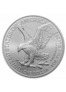 USA  2021  Silver Eagle  Silber 1 oz  TYPE 2