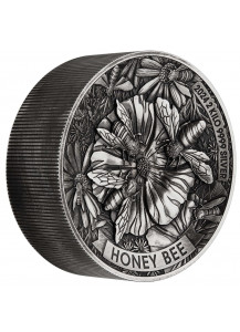 Australien 2024 Honigbiene - Honey Bee  Silber 2 Kilo