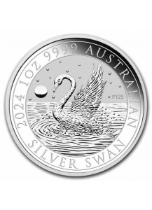 Australien 2024  Schwan swan Silber 1 oz