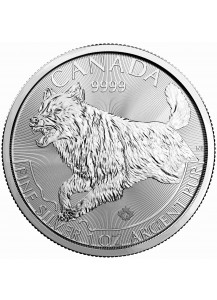 Canada 2018  Wolf   Predator-Serie   Silber 1 oz