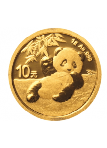 China 2020   Panda  Gold 1 g