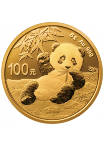 China 2020   Panda  Gold 8 g