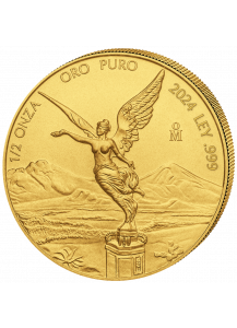 Mexiko 2024  Libertad Gold 1/2 oz