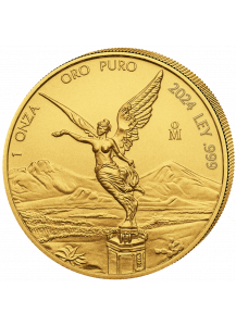 Mexiko 2024  Libertad   Gold 1 oz