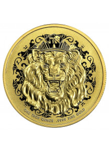 Niue 2021  Roaring Lion Gold 1 oz PP  Truth Serie